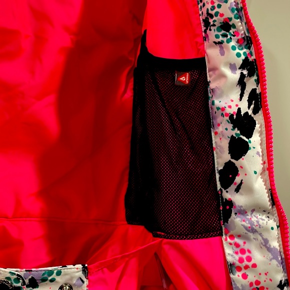 Girls Spyder Jacket size 14 - Picture 4 of 8